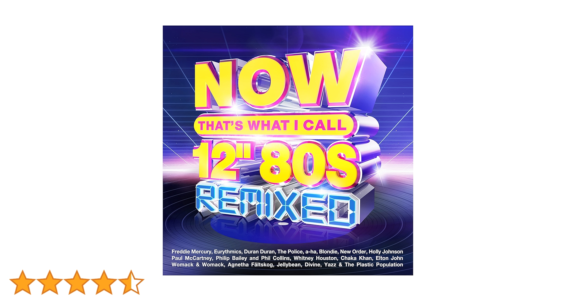 NOW That's What I Call 12” 80s: Remixed: Amazon.co.uk: CDs & Vinyl
